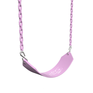 Lilac Funky Monkey Bars Sling Swing with metal chains for monkey bars and swing sets