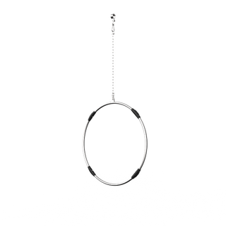 Silver Aerial Hoop for Accessories Bar Addons
