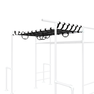 2.3m horizontal climbing net for Cheeky Little Monkey Bars frame
