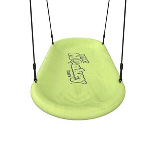 Funky Monkey Bars longboard swing lime green outdoor playground swing accessory