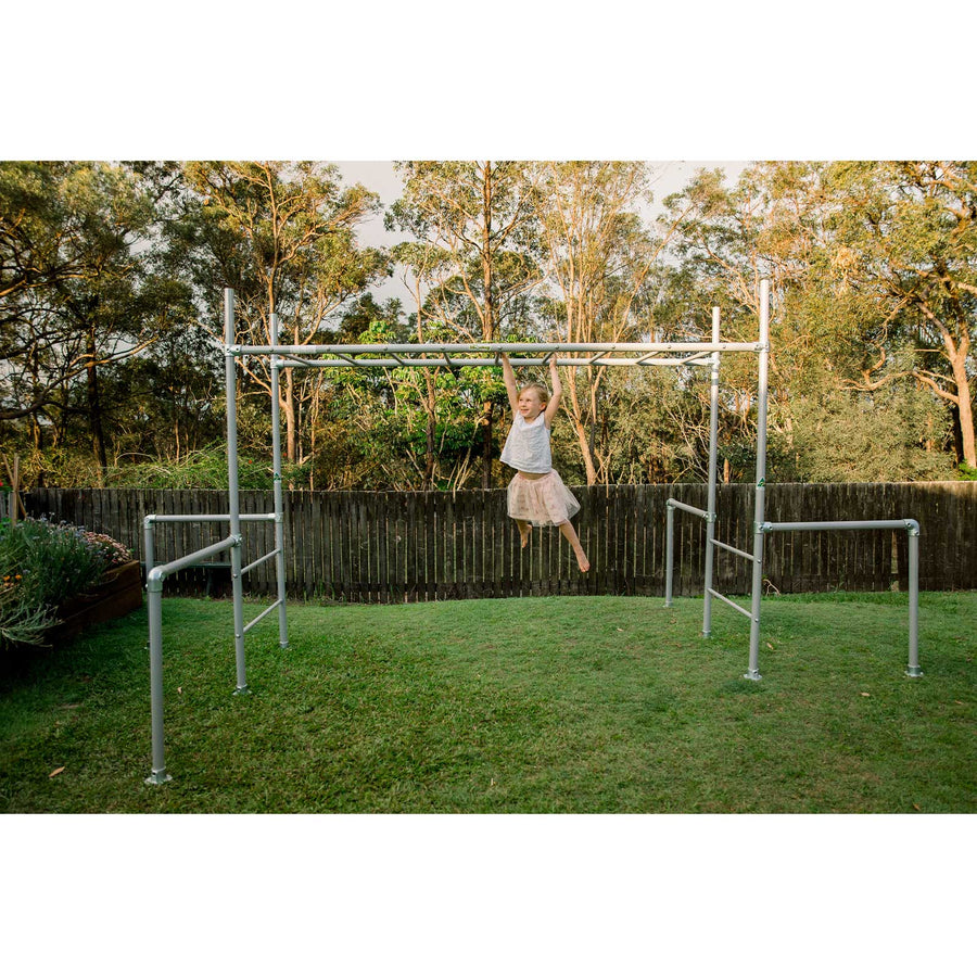 The Original Funky Monkey Bars in Action