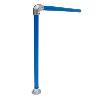 Blue Twirly Whirly Bar attachment for Funky Monkey Bars monkey bar frames