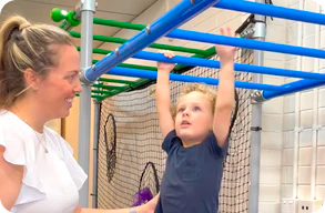 Occupational therapy playground article