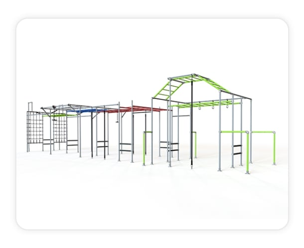 The Kingkong commercial monkey bars